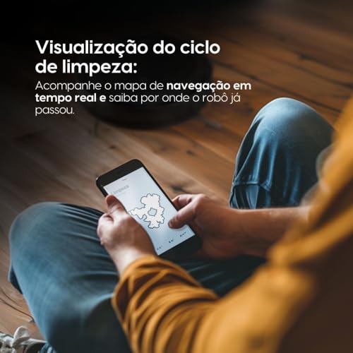 Robô Aspirador Ropo Smart Pet