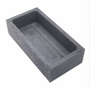 EatingBiting Graphit Gießform 90x40x20mm