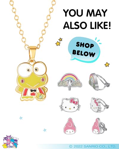 Hello Kitty Sanrio and Friends Charm Bracelets - Gold Flash-Plated Official Jewelry4