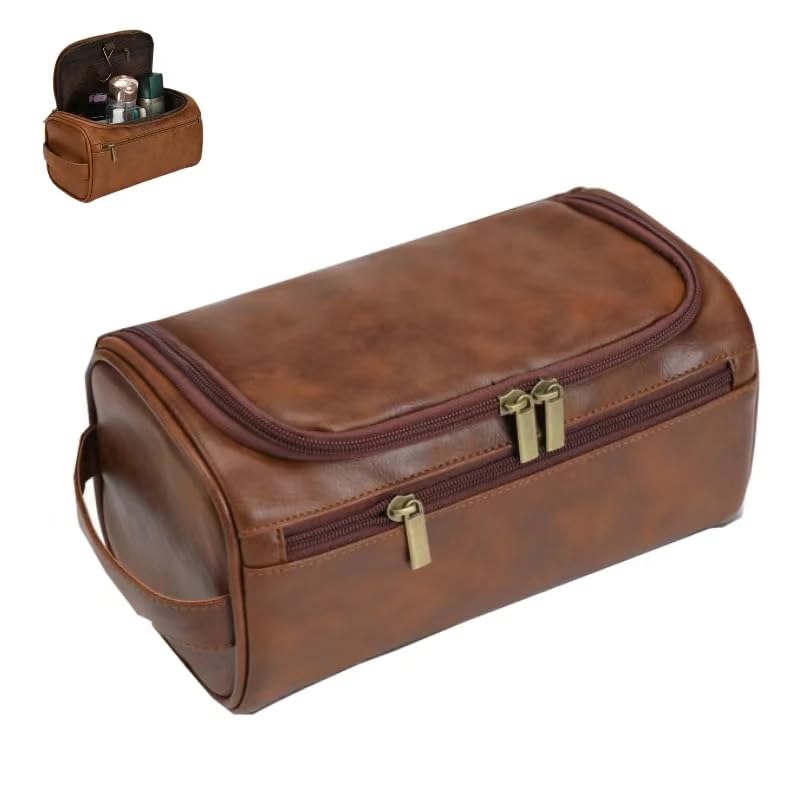 Trousse de Maquillage, Trousse de Toilette pour Hommes et Femmes, Trousse de Voyage Suspendue, Grande capacité cosmétique.