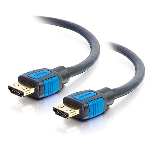 C2G HDMI Cable, Ethernet, 50 Feet (15.24 Meters), Black, Cables to Go 29686