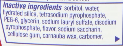 Crest Complete Whitening Plus Expressions Cinnamon Rush Liquid Gel Toothpaste 4.6 Oz (Pack of 4)