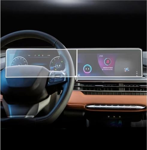 Autoradio LCD Chery Tiggo 7 Pro Max 2023-2024 avec écran en verre trempé GPS