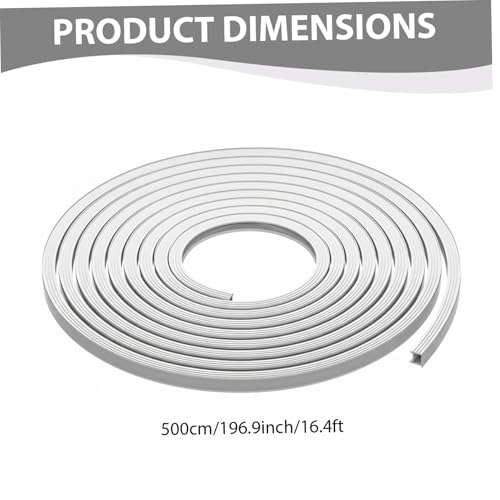 Canal de bande LED silicone de 5m diffuseur lumière flexible IP67