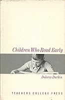 Children Who Read Early: Two Longitudinal Studies 0807712604 Book Cover