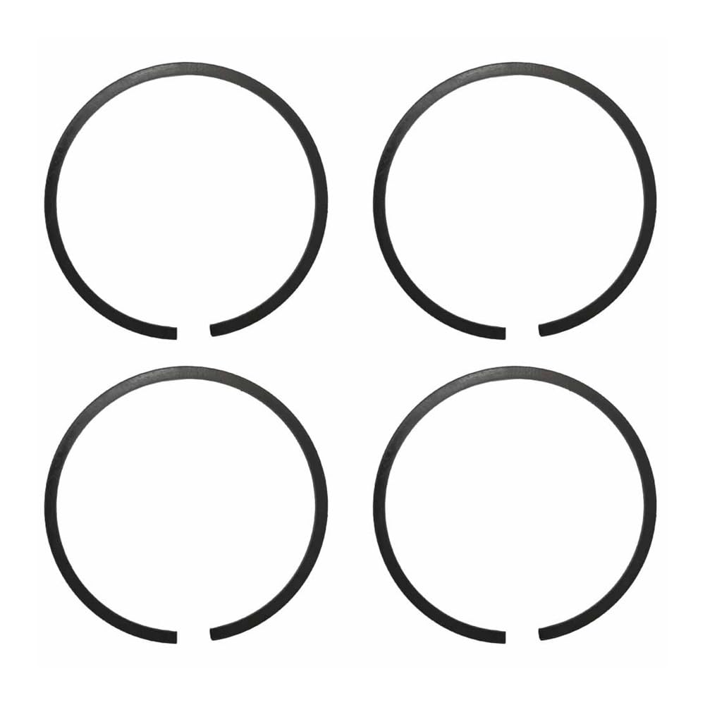 Segments piston 38 mm pièces de rechange pour moteur de tronçonneuse MS180 018 lot de 4