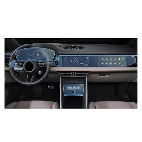 Protection écran Macan EV 24-25 autocollant anti rayures intérieur TPU