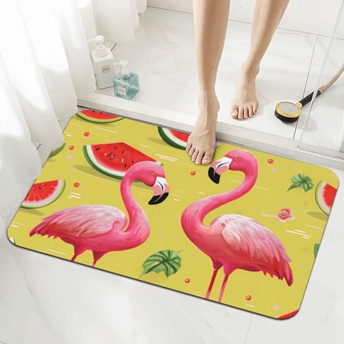 Tapis de douche antidérapant super absorbant et lavable - 5