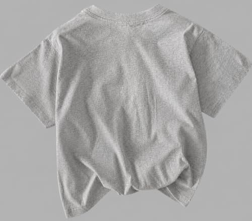 Image of Jawdrobe Cotton Blend Oversized Fit Half Sleeve Printed Round Neck T-Shirt for Women