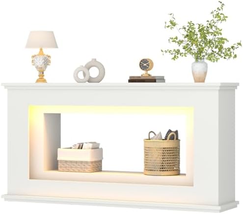 Loomie 63” Long Console Tables for Entryway, Narrow Long Entry Ta...