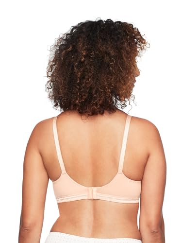 Warners-Womens-Blissful-Benefits-Ultrasoft-Wirefree-Bra-Butterscotch-38B