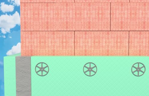 fischer Premium Pistolenschaum Gun Foam PUP B1 750, schwer entflammbarer Pistolenschaum, Montageschaum für Wärmedämmung, Bauschaum für Schaumpistolen, 750 ml