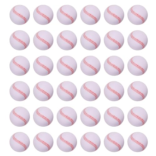 Balles de baseball en mousse de 9 pouces pour travailler la frappe et le pitching adulte
