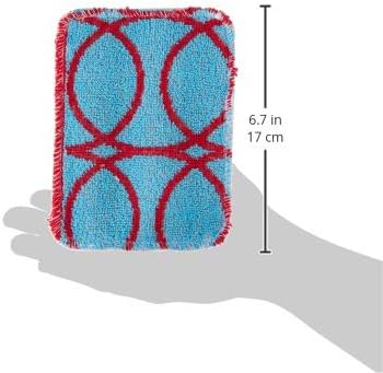 Miniatura 8 de Kilo LSET20 - Juego de 4 estropajos antiarañazos, respetuoso con el medio ambiente, juego de 4 unidades, talla única, 6.7 x 5.1 in