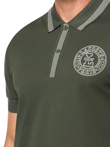 Lacoste Men's Embossed Croc Pique Polo3
