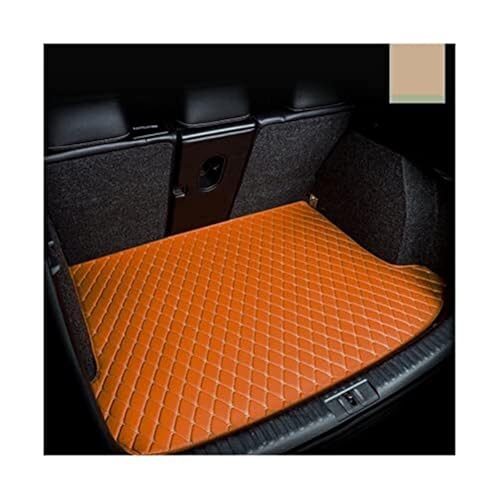 Tapis de coffre voiture sur mesure pour TT 8J MK2 protégeant l'arrière de vos 4 sièges