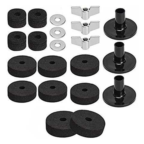 Alnicov 21-Piece Drum Cymbal Replacement Kit Cover