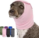 AOFITEE Ohrenschutz für Kleine Hunde, Hund Ohrenschützer Lärmschutz Gehörschutz Hunde Silvester, Haustier Snood Ohrenschutz Lärmschutz Hund Ohrenschützer zur Geräuschreduzierung