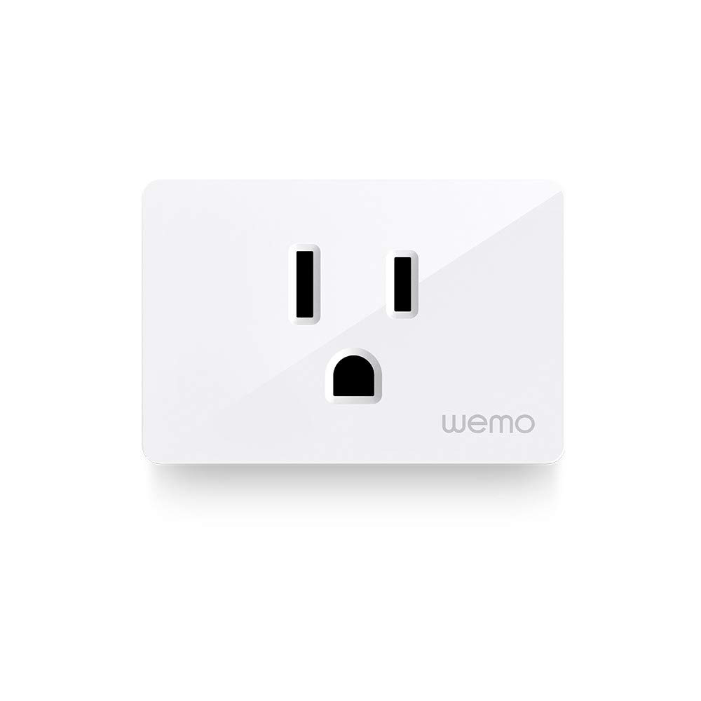Wemo Smart Plug Simple Setup Smart Outlet for Smart Home Control Lights and Devices Remotely Works w Alexa — view 12