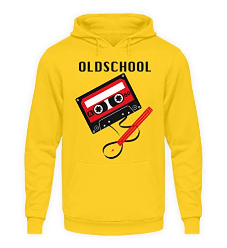 Sweat à capuche cassette vintage pour un look streetwear coloré au quotidien