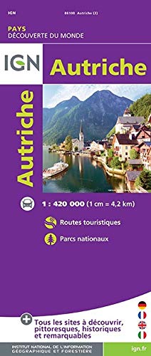 86108 autriche 1/400.000