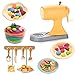 Set Di Pasta Da Gioco- Kit Di Strumenti Per Pasta Di Argilla Set Da Cucina Per Bambini Giocattolo Macchina Per La Pasta Set Di Stampi Per Pasta Di Argilla Fai Da Te, Set Di Strumenti E Taglierini