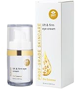 GMT Beauty Lift and Firm Eye Cream - Creme Contour des Yeux - Anti Poche Sous les Yeux - Contour ...