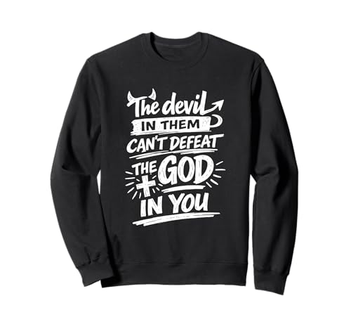 The Devil In Them Can't Deperat The God In You Christian �g���[�i�[