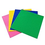 基礎板 ブロック プレート クラシック 互換性 32×32ポッチ (4色セット・グリーン＋ブルー＋ディープピンク＋イェロー)