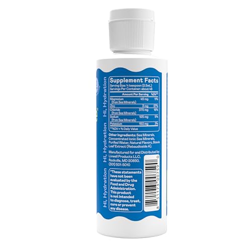 Image of Hi-Lyte Electrolytes for Fasting, Immune Support and Rapid Hydration | Tropicals | NO Calories NO Sugar | 20%+ More Potassium, Magnesium & Zinc