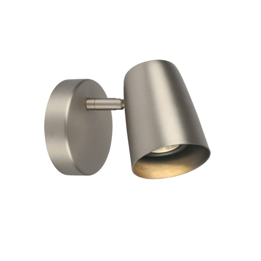 SXWNBIFH wall lamp Wall lamps for living room Bedside Wall Sconce Bedroom Wall Mount Reading Light Adjustable board Sconces GU10 Wall Spotlight Simple for Living Room Hotel Kitchen