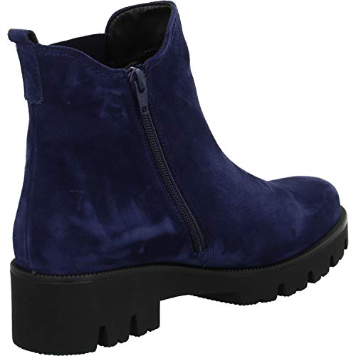 Gabor Newport Womens Chelsea Boots 5.5 UK Marine Suede3