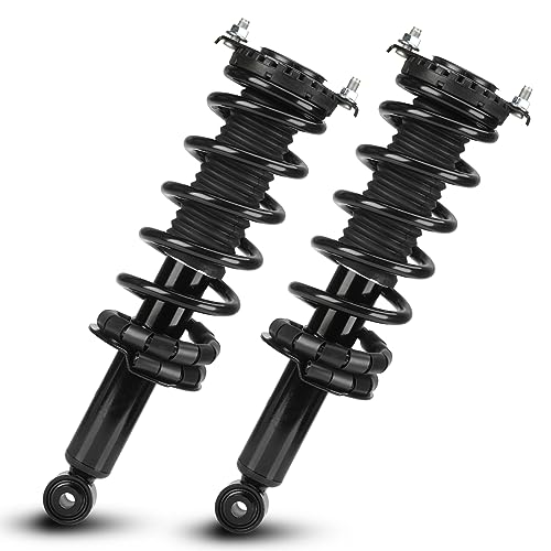 Rear Complete Struts Spring Assembly Shocks Absorbers Fit for Subaru Legacy (ONLY Sedan BodyType) 2005 2006 2007 2008 2009, 172501 (Set of 2)