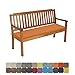 WTHYGB Cuscino per Panche Cuscino Lungo per Panchina 110 X 40 X 8CM, Antiscivolo Rimovibile Lavabile Cuscino in Spugna, Per Interno ed Esterno, Patio-Cuscino per Panca o Dondolo- 13#