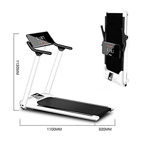 Caminadora eléctrica plegable con pantalla LCD miniatura 2