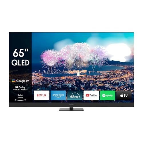 Thomson 65QG6C14 - Tv 65 Pollici Smart Tv 4K DVB-T2 Wifi Nero...