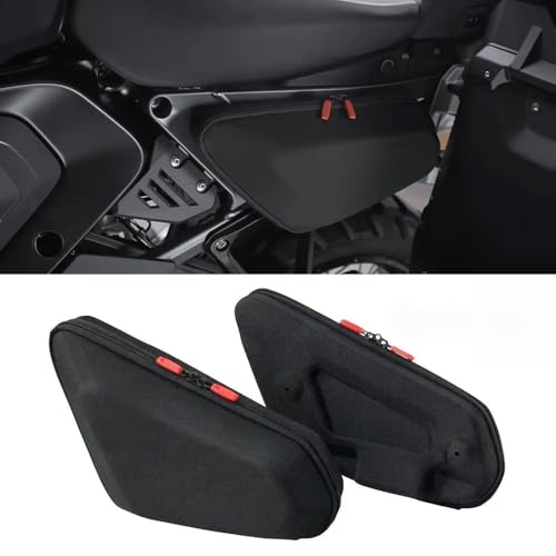 Bolsa almacenamiento marco lateral BMW R1300GS Adventure 2024-2026