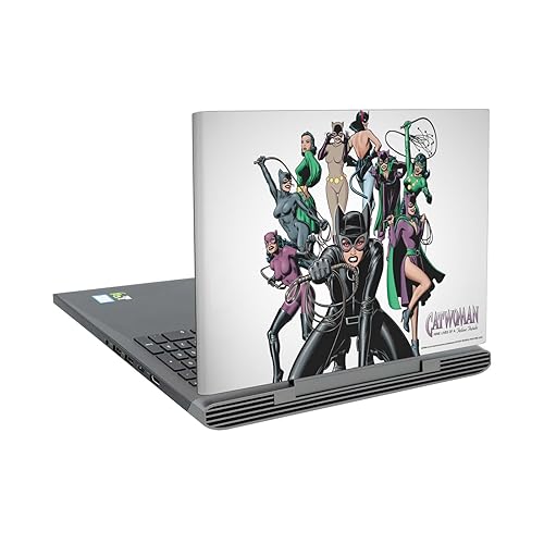 Sticker Batman Dell Inspiron 15 7000 pour masquer les rayures de coque