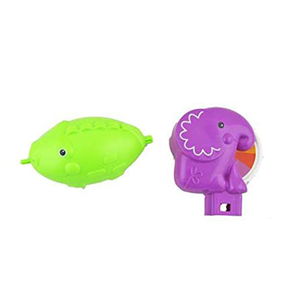 Replacement Parts for Fisher-Price First Steps Jumperoo - BFB21 ~ Replacement Toys ~ Includes 1 Alligator and 1 Elephant