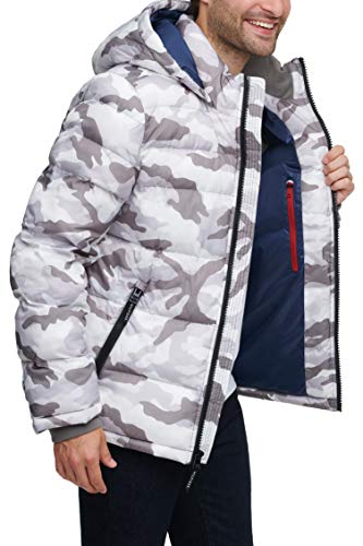 Image of Tommy Hilfiger Mens Quilted Puffer Jacket