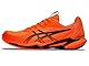 ASICS Herren Solution Speed FF 3 Sneaker, SCHOCKIERENDES ORANGE/SCHWARZ, 48 EU