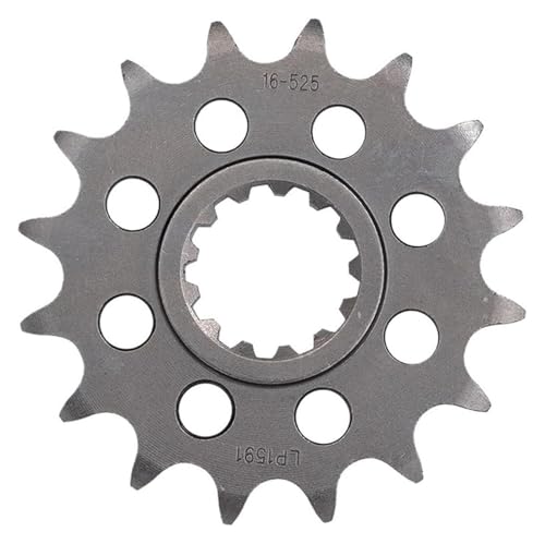 Pignon de transmission 525 pour moto YZF R1 et MT09 pas de chaîne d'origine