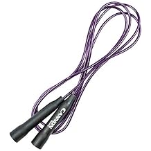 Cannon Sports Speed Jump Rope - Tangle Free for Gym Training, Boxing Workout & Fitness Fun - Adults & Kids