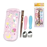 EDISONmama(エジソンママ) トリオセット メルヘン 天然木 お箸 フォーク スプーン ケース付 お食事セット お出かけ 入園 入学 授乳・食事用品 食器・テーブルウェア ベビー食器 カットラリー類 入園準備 入学準備 幼稚園 保育園