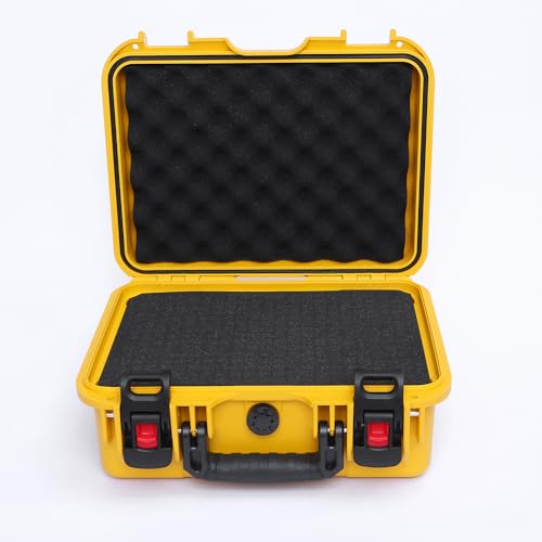 Maleta dura impermeable 15in con espuma personalizable miniatura 2