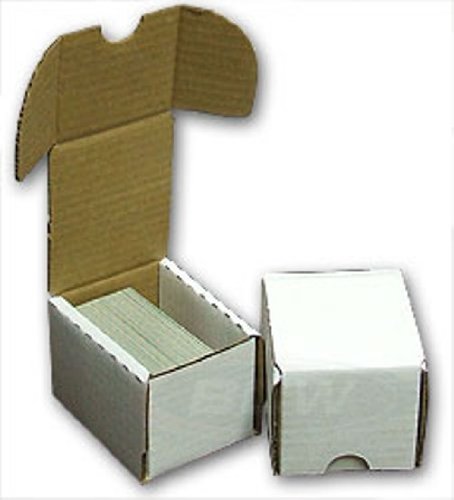 Bcw 100 Card Storage Box, 50 Ct #TOP13
