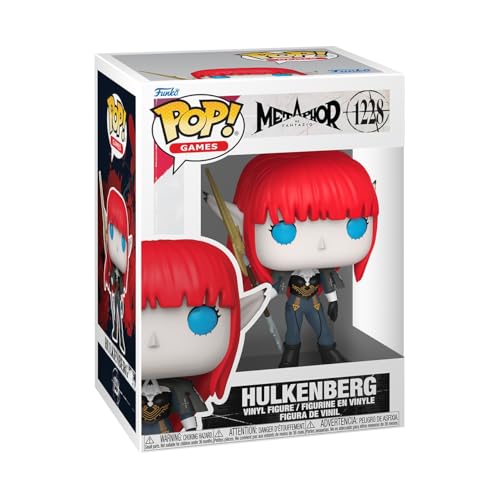 Funko Pop! Games: Metaphor: ReFantasio - Hulkenberg - Collectable Vinyl Figure - Gift Idea - Official Merchandise - Toys for Kids & Adults - Video Gam