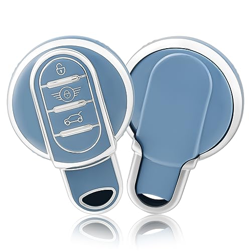 Étui de protection clé Mini Cooper F60 F55 ajustement premium rigide