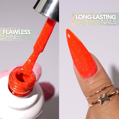 Kiara Sky Diamond FX Reflective Gel Polish Topaz miniatura 3