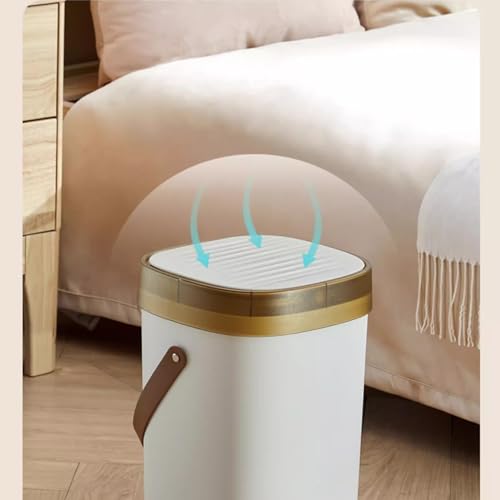 Caneca de basura portátil para cocina y baño 31.5x21.5x21.5 cm miniatura 7